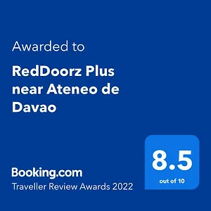 2* Hotel Reddoorz Plus Near Ateneo De